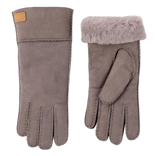 Ladies Charlotte Sheepskin Gloves Dove Extra Image 1